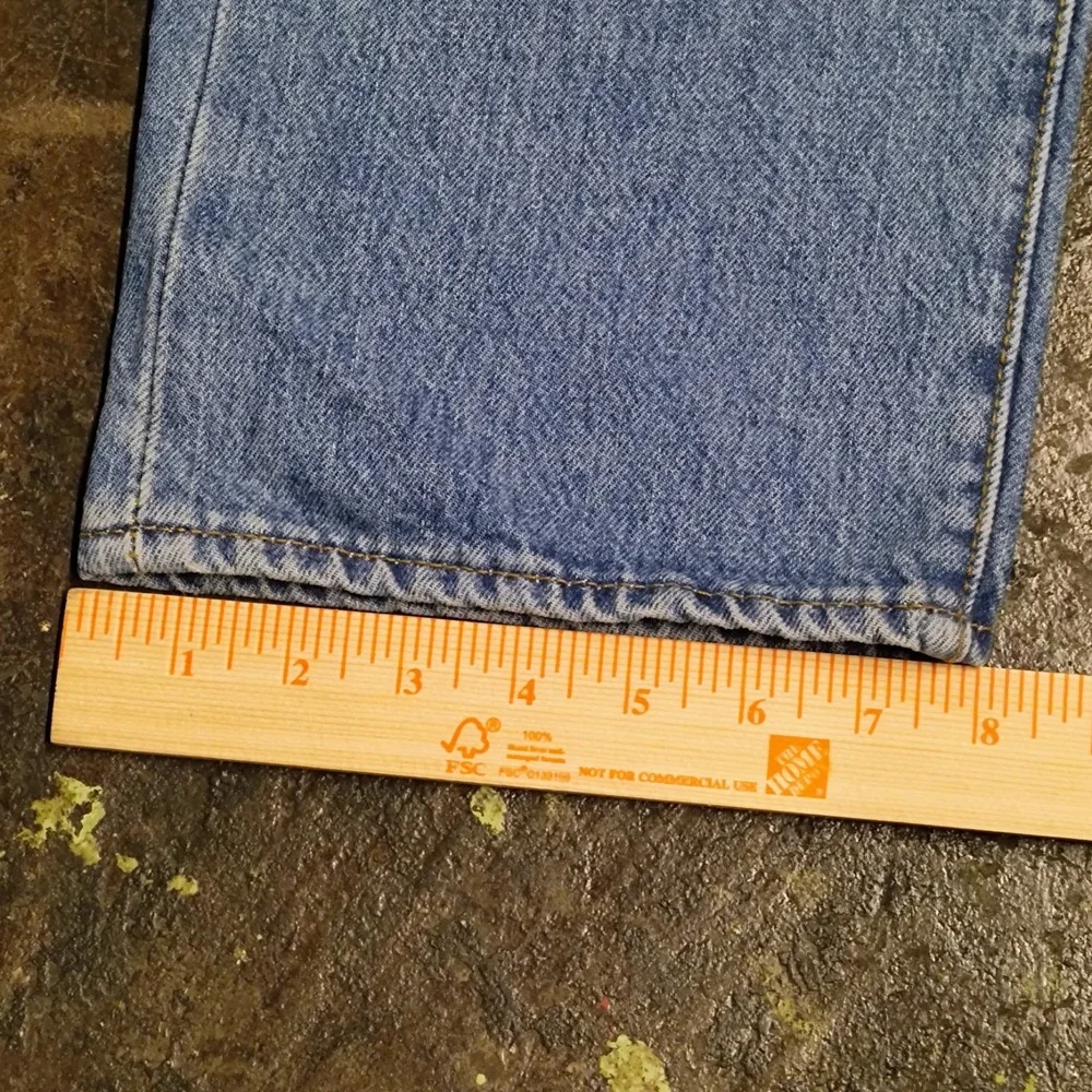 NEW Levi's 501 Button Fly Jeans 33x30 Mens Straight Leg Cotton Red Tab Denim